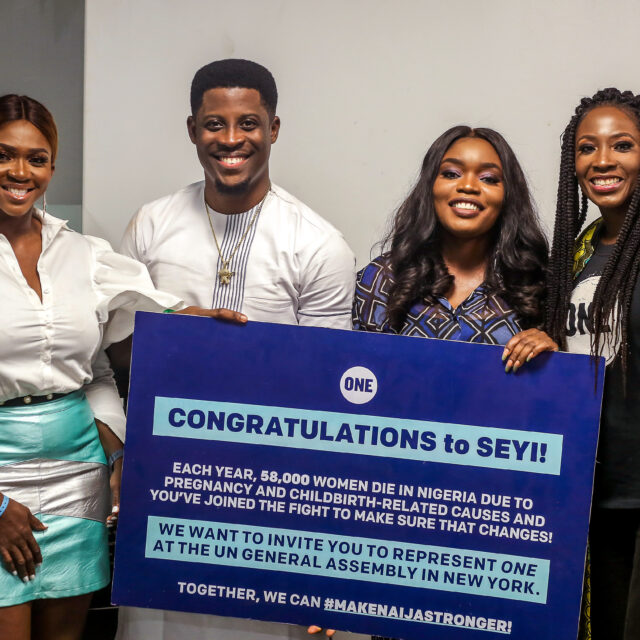 Big Brother Naija’s Seyi Awolowo will join us at UN General Assembly to advocate for better healthcare in Nigeria
