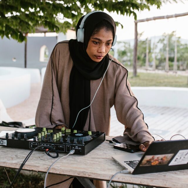 Meet ‘the Hijab DJ’ breaking gender stereotypes in Tanzania