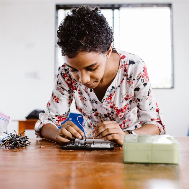A young ‘techpreneur’ is coding her way to change in Tanzania