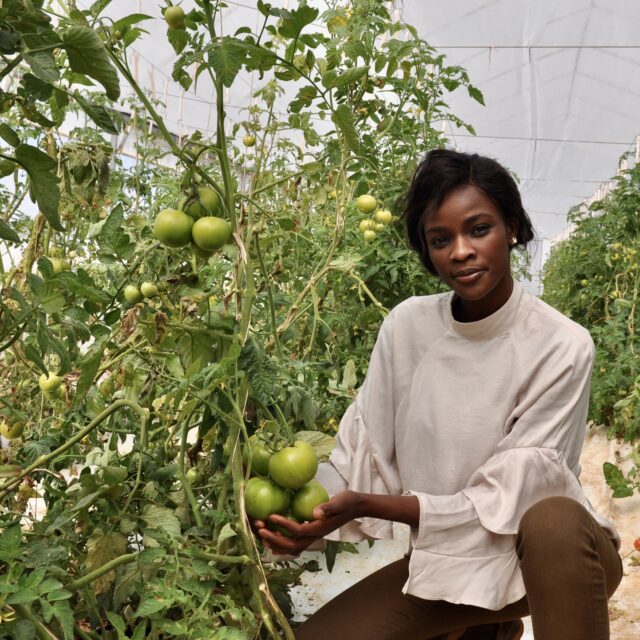 How one woman in Johannesburg is empowering others through agriculture