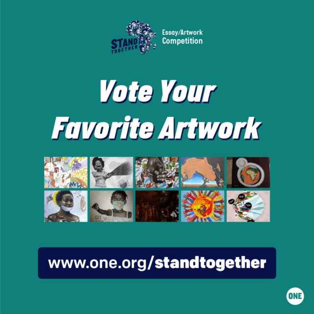 Stand Together Essay and Artwork Competition: The short listed artwork