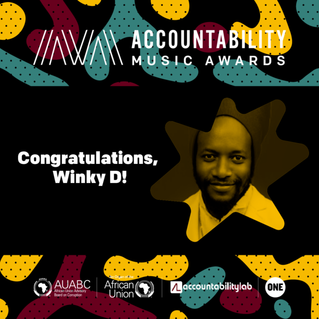 Accountability Music Awards: We have a winner!