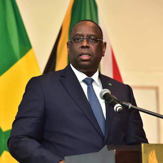 ONE welcomes President Macky Sall as in-coming AU Chair