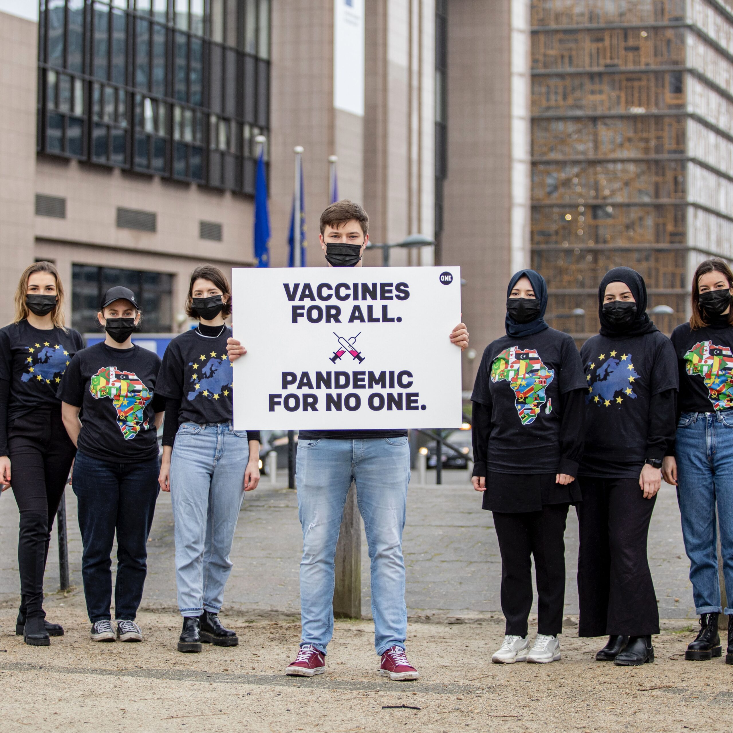 One Org ONE activists across Africa and Europe show leaders what it means to ...