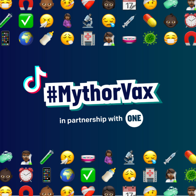 #MythOrVax 2: ONE and Tik Tok challenge COVID-19 vaccine hesitancy in Africa