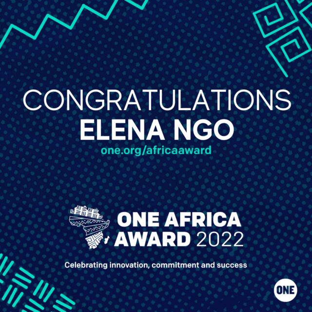 Prix ONE Africa 2022 : Nous avons un gagnant !