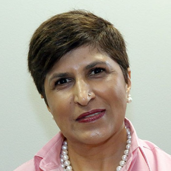 headshot of Zohra Dawood against a white background
