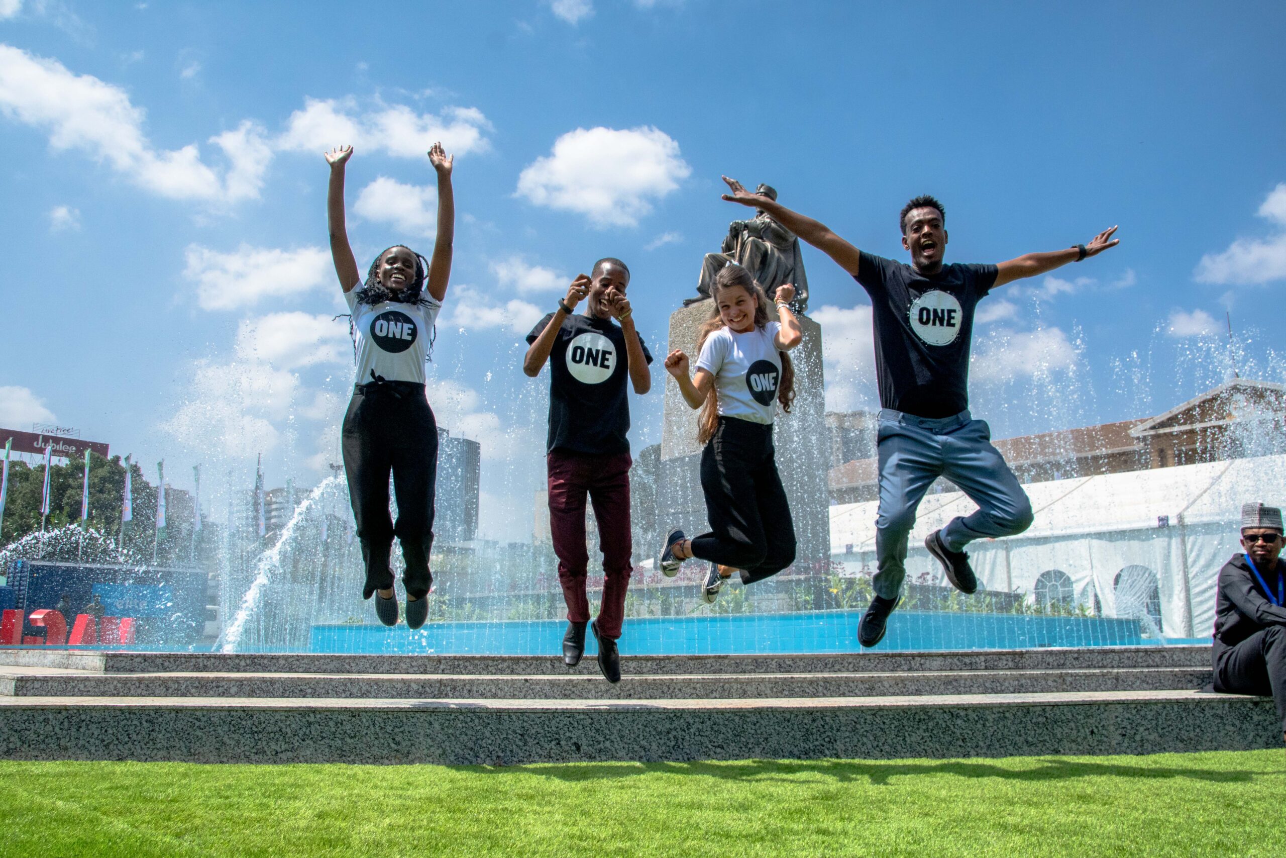 One Org How ONE Activists made their voices heard in the fight for climate ...