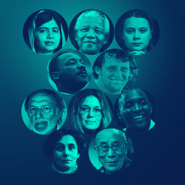 Greta Thunberg and Nelson Mandela voted as ONE supporters’ favorite activists