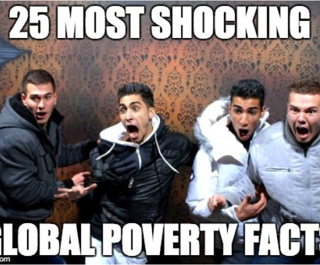 25 shockerende feiten over armoede wereldwijd