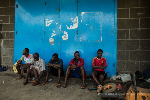 Preventing hunger in the shadow of Ebola