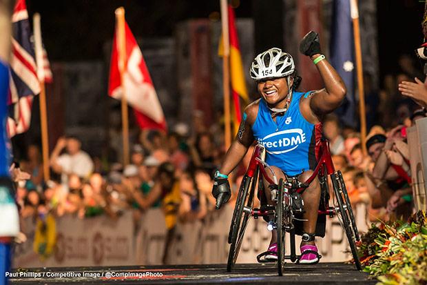 Polio survivor and athlete Minda Dentler’s inspiring story