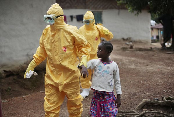Ebola in 2015: The Road Ahead
