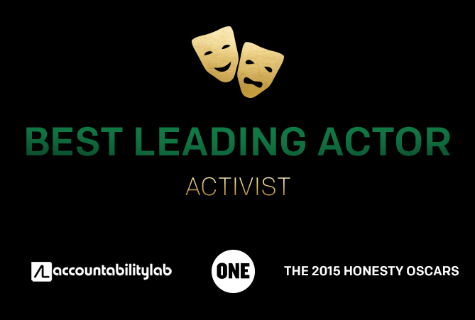 Honesty Oscars 2015: Best Activist in a Leading Role