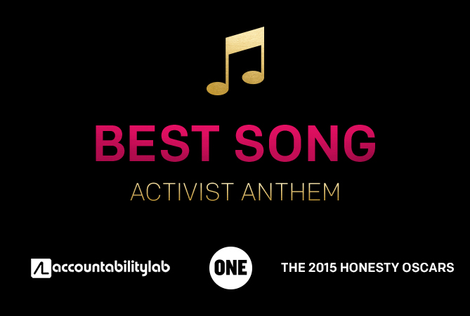 Honesty Oscars 2015: Best Activist Anthem
