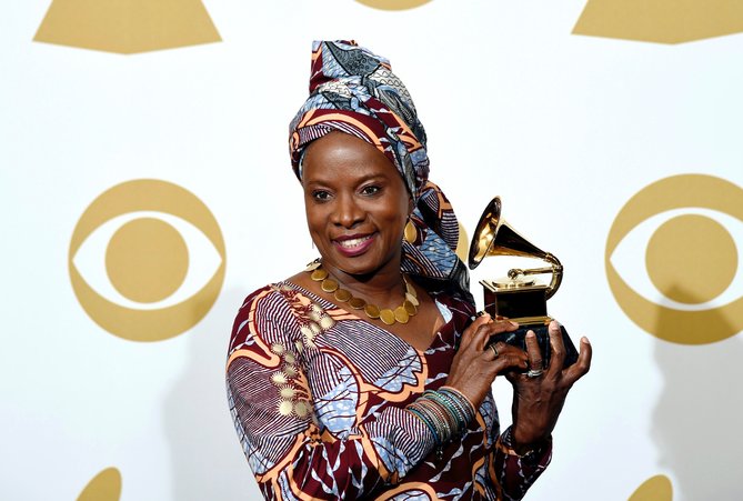 ONE at the Grammys: Angelique Kidjo