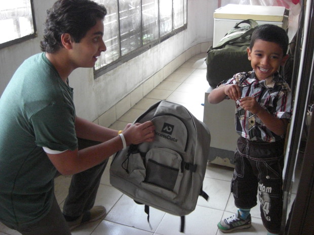 Bags to Riches: Empty backpacks fill students’ lives