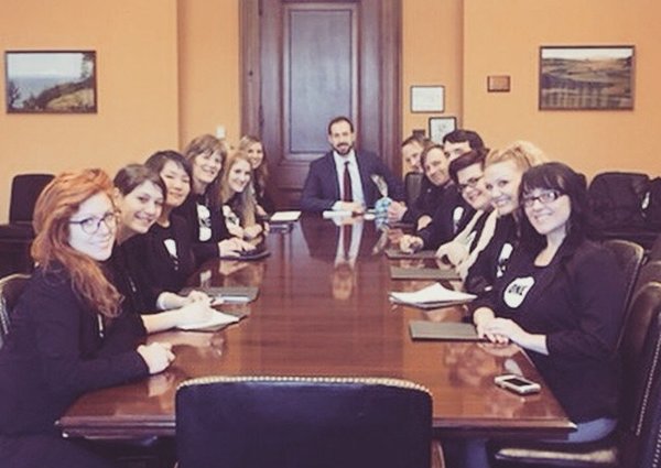 Advocacy 101: Talking with your Congressman