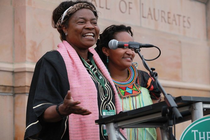 Leading African women in development