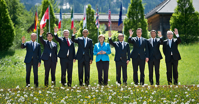 Holding G7 leaders to account on hunger and malnutrition