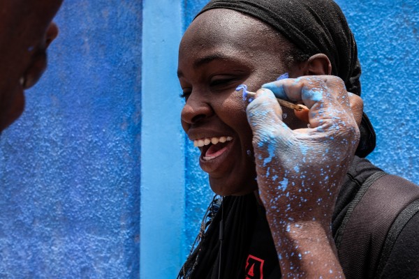 Breaking Down Walls by Painting Them: Senegal’s First Lady of Graffiti, Dieynaba Sidibe