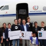 Belgian Youth Ambassadors meeting the Deputy Prime Minister with our campaign before he flew to Addis Ababa. Photo: ONE
