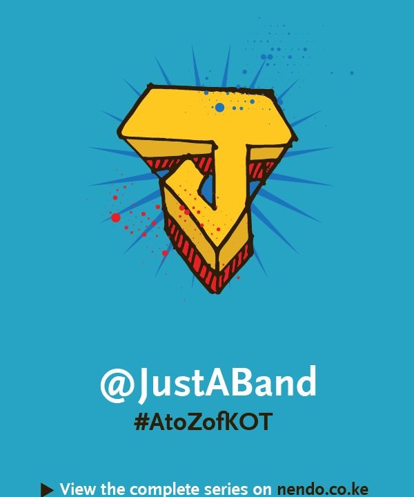 J is for @JustABand