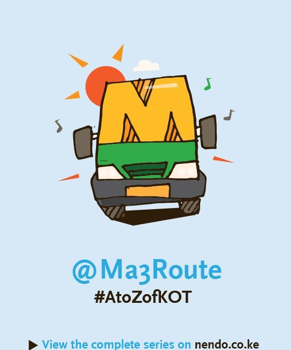 M is for @Ma3Route