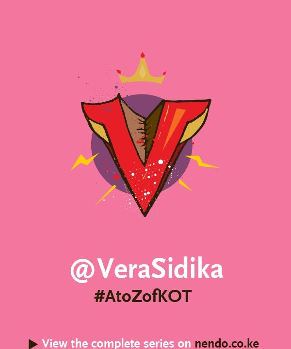 V is for @VeraSidika