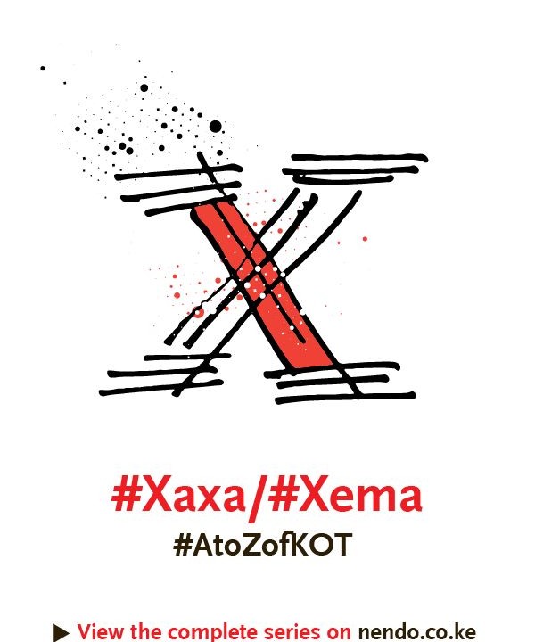 X is for #Xaxa/#Xema