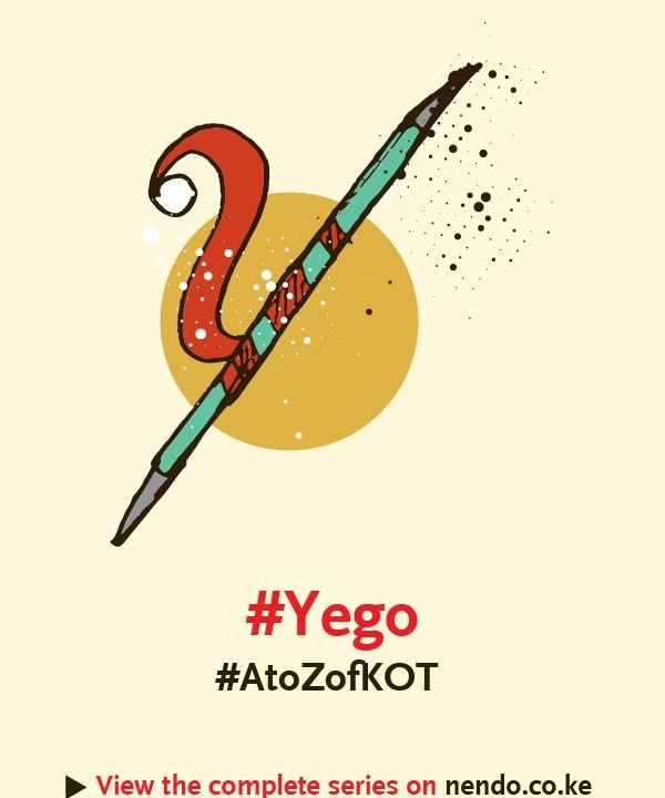 Y is for #Yego
