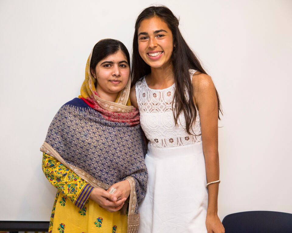 Dear Malala with love from Delilah: A birthday letter from one teen to another