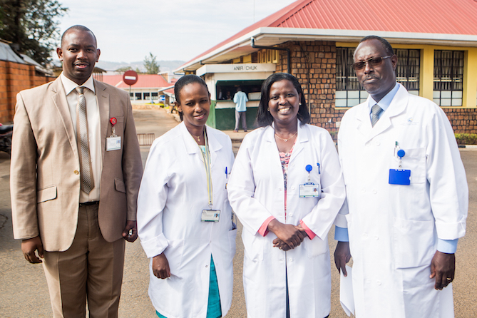 A changing narrative: Hospitals, solar power, and more in Rwanda