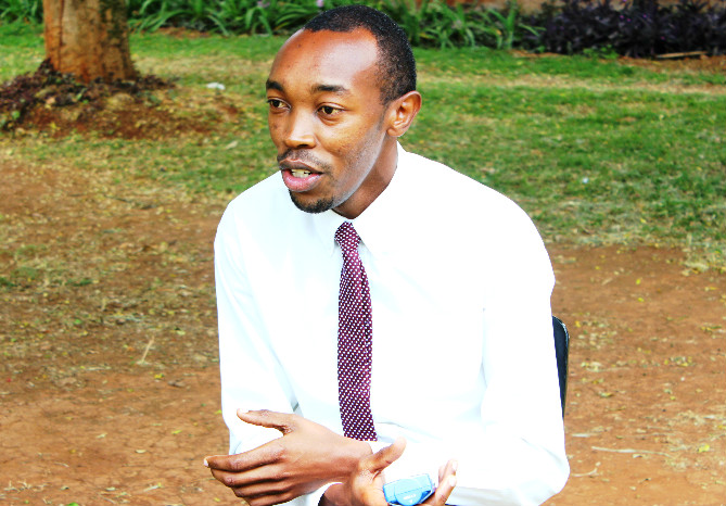 Samuel: Helping keep the peace in Kenya