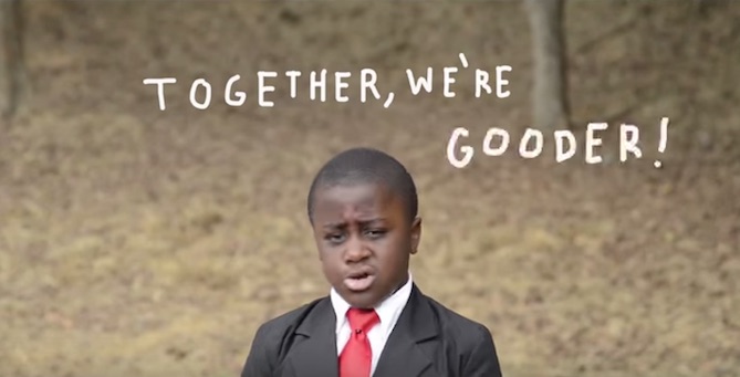 VIDEO: Kid President’s words of wisdom on the Global Goals!