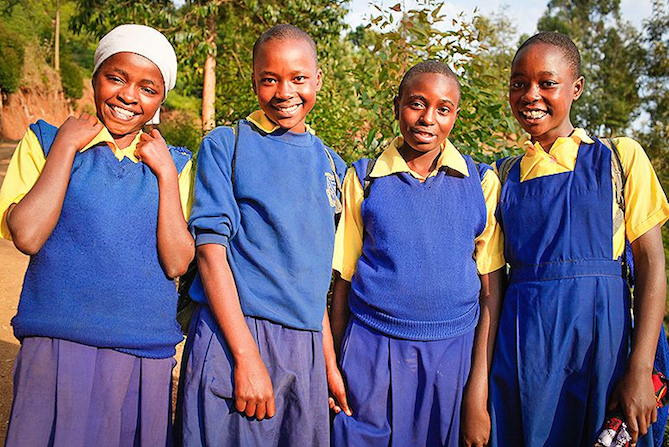 Mobile schools are catching up to on-the-go girls in Kenya