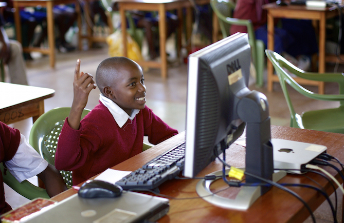 New education courses virtually connect students from U.S. and Kenya