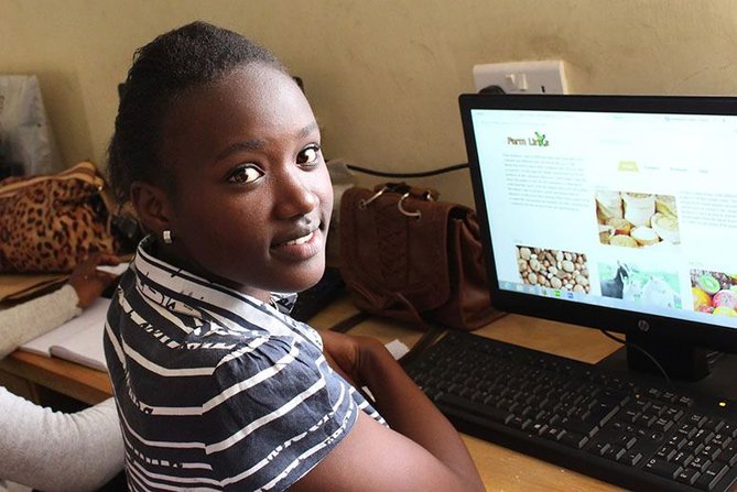 How Kenyan girls are getting on the tech job track