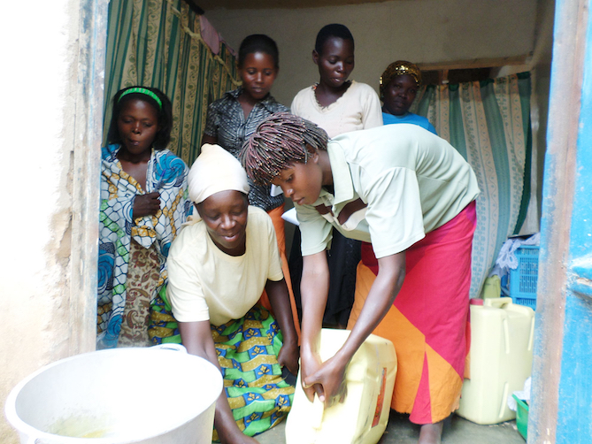 4 ways a recycled bar of soap is creating change in Uganda