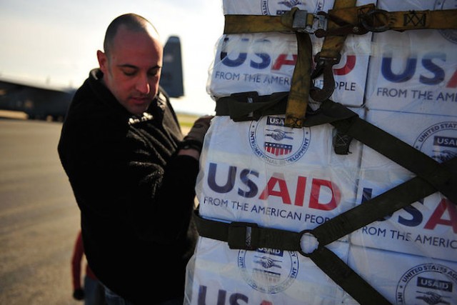 Foreign Aid Transparency and Accountability Act: Ask leaders to support transparency in foreign assistance