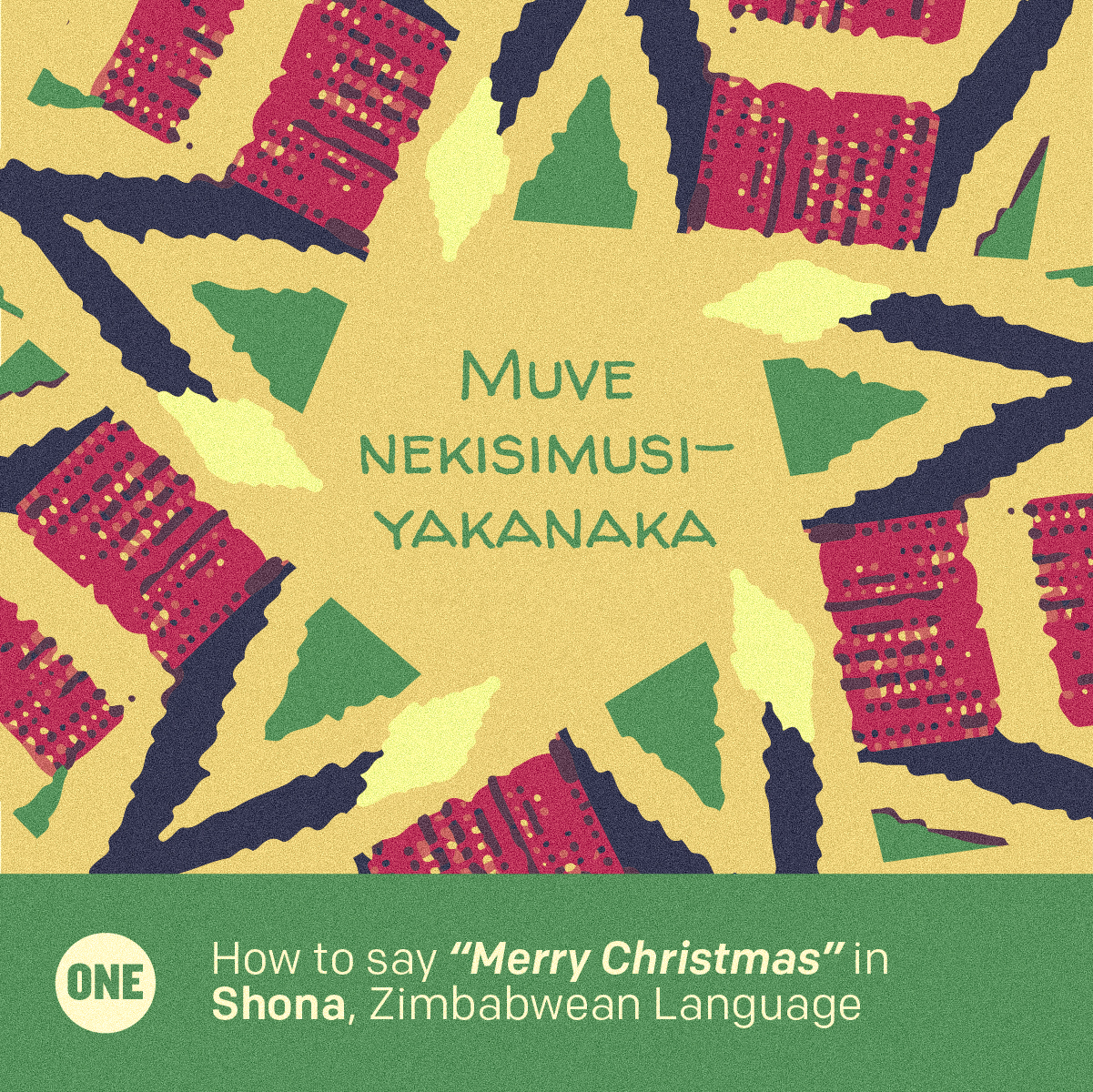 How to say &quot;Merry Christmas&quot; in SIX African languages! - ONE