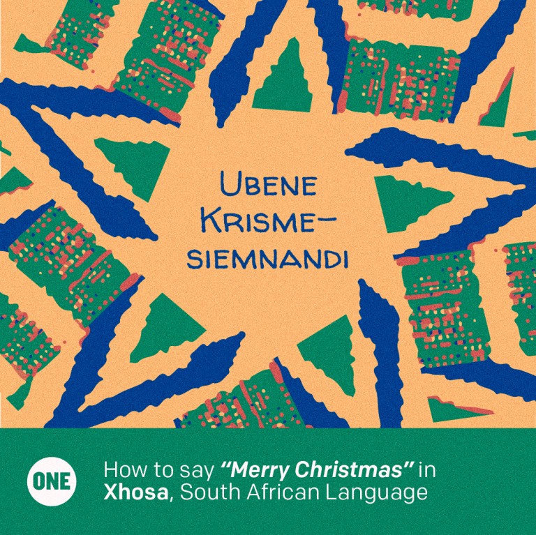How to say "Merry Christmas" in SIX African languages! ONE