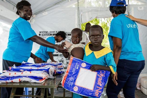 Protecting families from malaria in South Sudan