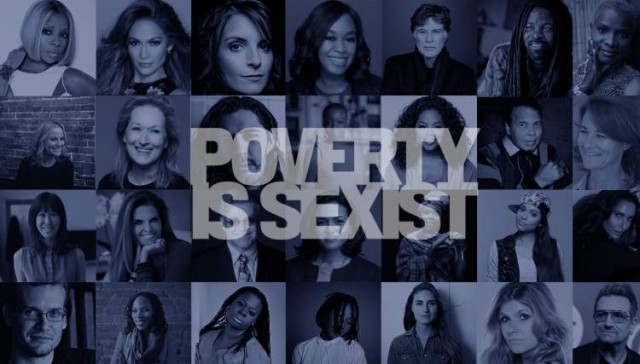 Melinda Gates explains how #PovertyIsSexist