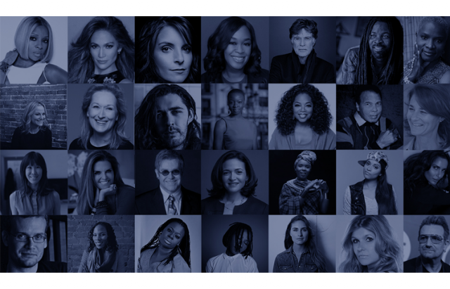 See why celebrities and business and media leaders are saying that #PovertyIsSexist