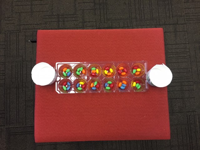 Celebrate Craft Month by making your own Ayo or Mancala game!