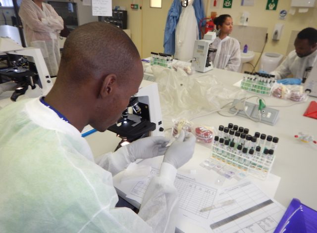 Strong labs save lives in the fight against HIV and TB in Africa