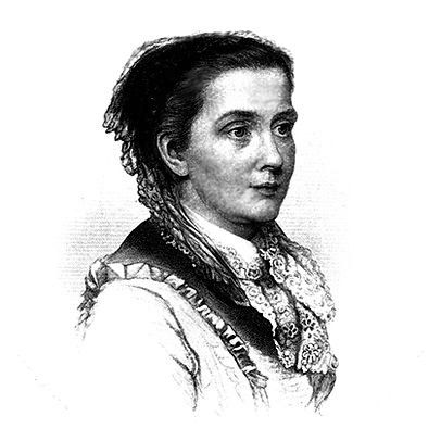 Portrait of Julia Ward Howe in Volume 2 of "History of Woman Suffrage," which was published in 1887.