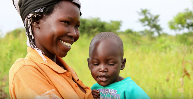 Why good nutrition is a gift for mothers and children everywhere