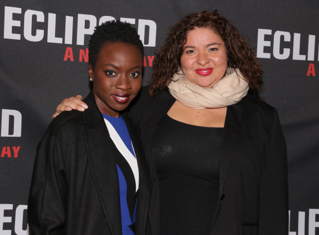 Watch our Facebook Live video with Tony-nominated ‘Eclipsed’ playwright Danai Gurira and director Liesl Tommy